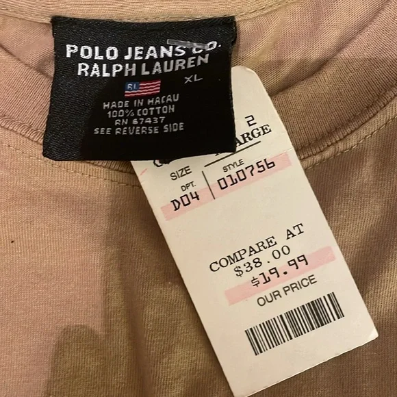 Polo Jeans Tshirt - Picture 3 of 5